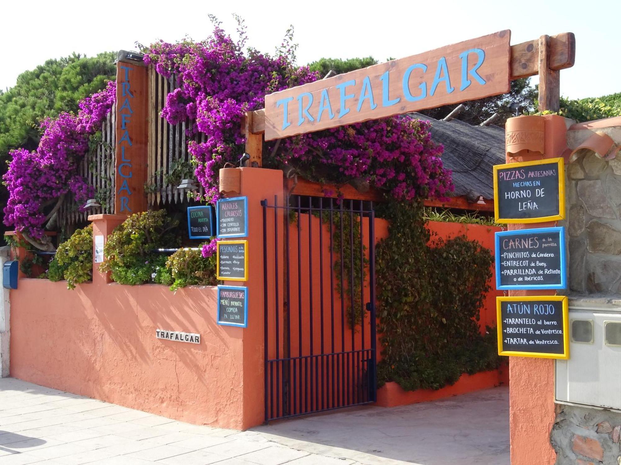 La Casa Del Trafalgar Los Canos De Meca Exterior foto